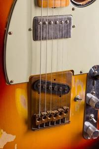 Gambar Masterbuilt Andy Summers Tribute Heavy Relic Vintage Sunburst Guitar dari TUAN RENDY undefined 4 Tokopedia