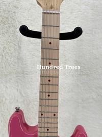 Gambar Pink Kitty Cat ST Electric Guitar H Pickup Maple Fingerboard FR Tremolo Bridge Free shipping dari TUAN RENDY undefined 4 Tokopedia