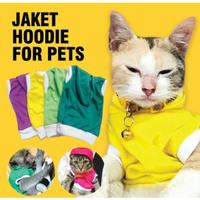 Gambar BAJU KUCING ANJING JAKET HOODIE KUCING UKURAN S KAOS KUCING ANJING MONYET JAKET KUCING dari kelontongan abadi undefined 1 Tokopedia
