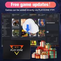 Gambar PlayZone 1TB Portable External Game SSD Handheld Game Console For Xbox/PS4/PS3/PS2/Switch Built-in 16000 Games For Win PC/Laptop dari enita pecah belah undefined 2 Tokopedia