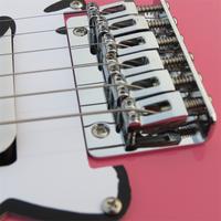 Gambar Hello Kitty sticker guitar body, the actual product is very cute, electric guitar dari TUAN RENDY undefined 2 Tokopedia