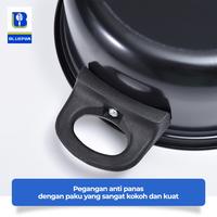 Gambar PANCI ALAT MASAK SET TAHAN PANAS ANTI KARAT ANTI LENGKET Panci Set Wajan Penggorengan Spatula Set Isi 13Pcs 1 Set Frypan Saucepan PREMIUM MINIMALIS  stainless steel WAJAN - Hijau dari fellazxy6108 undefined 5 Tokopedia