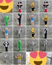Gambar PROMO BADUT KARAKTER TERMURAH|COSPLAY|BAJU KOSTUM DEWASA|BADUT ULTAH dari sayati9878 undefined 4 Tokopedia