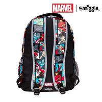 Gambar Tas Smiggle Marvel Classic Backpack Original - NEW SOCCER dari Girly Luxirous undefined 1 Tokopedia