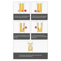 Gambar Lakban Lutut 2pcs Tape Lutut 5x22cm Knee Tape Kinesiologi Tape Taping Lutut dari sayati9878 undefined 5 Tokopedia