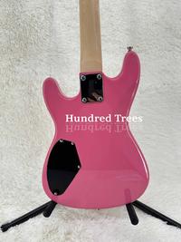 Gambar Pink Kitty Cat ST Electric Guitar H Pickup Maple Fingerboard FR Tremolo Bridge Free shipping dari TUAN RENDY undefined 5 Tokopedia