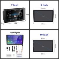 Gambar . Head Unit Android 12 Double Din 7 Inci 9 Inchi 10 Inch 4GB+32GB Mobil dari Daschame undefined 4 Tokopedia