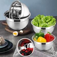Gambar Stainless Steel Rice Soup Heat Insulated 304 Double Walled Bowl Salad Mixing Thickened Double Layer Soup Bowl And Rice Bowl dari Broken Clouds 2 undefined 3 Tokopedia