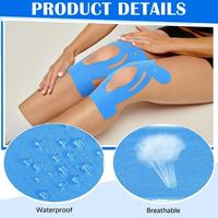 Gambar Lakban Lutut 2pcs Tape Lutut 5x22cm Knee Tape Kinesiologi Tape Taping Lutut dari sayati9878 undefined 2 Tokopedia