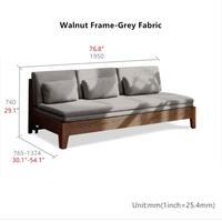 Gambar sofa bed / spfa sleeper modern minimalis | TJ Furniture Jepara - 1 Seater dari TJ Furniture Jepara1 undefined 4 Tokopedia
