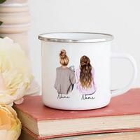 Gambar Personalised Best Friend Mug Customized Name Coffee Mugs Drink Wine Juice Tea Cups Cartoon Girls Printed Cup Gifts for Friends dari REVA WIJAYA Dj undefined 3 Tokopedia