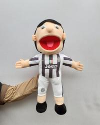 Gambar BONEKA TANGAN MUPPET KARAKTER PEMAIN SEPAK BOLA JUVENTUS|BONEKA KONTEN dari sayati9878 undefined 1 Tokopedia