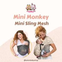Gambar Minimonkey Mini Sling Mesh 2in1 Mini Monkey Gendongan Bayi TERBAIK dari Andri Wijaya shop undefined 1 Tokopedia