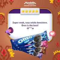 Gambar New Arrival, Paket Snack Oreo Biskuit Batik - Free Keychain Dan Waist Bag dari Zoyamart Store undefined 5 Tokopedia