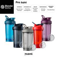 Gambar BlenderBottle Pro24 Shaker Bottle Pro Series Tritan Anti Stain & Odor - Hitam PASTI ORI Promo Termurah - Hitam dari Spacerange undefined 1 Tokopedia
