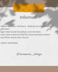 Gambar Limited!, Rok Batik Instan Tingal Pakai/Rok Lilit Instan Kebaya/Moramora Kebaya/Bahan Poliester Premium Tidak Nerawang dari Zoyamart Store undefined 5 Tokopedia