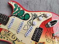 Gambar Jimi Hendrix Monterey Pop Festival Fast Shipping Electric Guitar in Style st dari Grosir Singkong undefined 4 Tokopedia