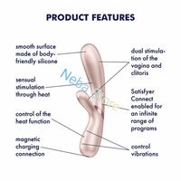Gambar Terbaru Satisfyer Hot Lover App Controlled Rabbit Vibrator Jaga Privasi dari CAHAYA lNDAH undefined 2 Tokopedia