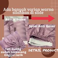 Gambar Sprei Mikro Tensel motif Salur Aneka Warna dari TOTO 222 undefined 2 Tokopedia