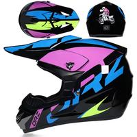 Gambar Motorcycle Downhill Helmet Motocross Motobiker Goggles Classic Bicycle MTB Racing Helmet Full Face Off-road Mountain Motocross dari kitapunyal undefined 5 Tokopedia