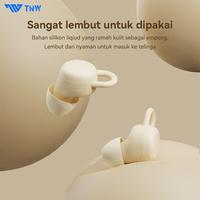 Gambar TNW X68 Wireless Sleepbuds Bluetooth Earphones Mini Invisiable Sleeping Earbuds In-Ear TWS Headphones Noise Reduction - Krem dari REBELLIION STORE undefined 4 Tokopedia