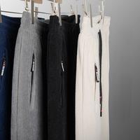 Gambar Ice Silk Pants Men's Summer Thin Section Drape Casual Pants Men's dari toko barloonnn undefined 3 Tokopedia