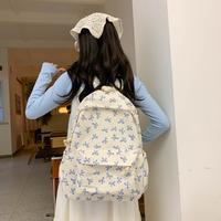 Gambar Nylon Student Schoolbag Cute School Bags for Girls Teen Bow Women Backpack Causal Travel Bag Bookbag Knapsack Rucksack Mochila dari yeyzz store undefined 1 Tokopedia