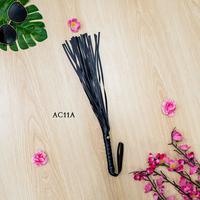 Gambar Cambuk Kulit Mainan Prelengkapan Aksesorie Lingerie Prank AC11 - Hitam dari Aksesoris Pengantin Online undefined 5 Tokopedia