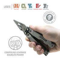 Gambar SOG 21 Tools PowerAccess Deluxe Tactical Multi-Tool Folding Pliers Pocket Knife Multitool EDC Outdoor Camping Survival Equipment dari 1 Wiwin undefined 5 Tokopedia