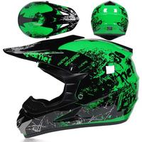 Gambar Motorcycle Downhill Helmet Motocross Motobiker Goggles Classic Bicycle MTB Racing Helmet Full Face Off-road Mountain Motocross dari kitapunyal undefined 4 Tokopedia