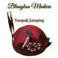 Gambar Blangkon Madura // Blangkon Jawa Timur // Blangkon Indonesia dari okebosgh undefined 3 Tokopedia
