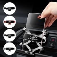 Gambar Gravity Car Phone Holder Air Vent GPS Mount Mobile Cell Stand For Chery Tiggo 2 8 7 Pro 4 5x 5 3 T11 Arrizo 6 3 5 Eastar Cross dari niheprack undefined 2 Tokopedia