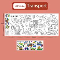 Gambar DIY Drawing Roll Sticky Color Filling Paper Graffiti Scroll Coloring Roll Kids DIY Painting Educational Toys For Children dari Pt tembakau sintetis undefined 5 Tokopedia