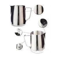 Gambar Milk Jug Latte Art Gelas Susu Kopi Espresso Frother Foam 150/200/350/600/900ml Gelas Pitcher Kopi Stainless Steel - 150ml dari Gudang Premium Store undefined 3 Tokopedia