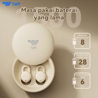 Gambar TNW X68 Wireless Sleepbuds Bluetooth Earphones Mini Invisiable Sleeping Earbuds In-Ear TWS Headphones Noise Reduction - Krem dari REBELLIION STORE undefined 5 Tokopedia