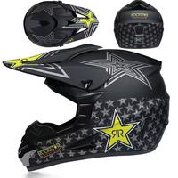 Gambar Motorcycle Downhill Helmet Motocross Motobiker Goggles Classic Bicycle MTB Racing Helmet Full Face Off-road Mountain Motocross dari kitapunyal undefined 2 Tokopedia