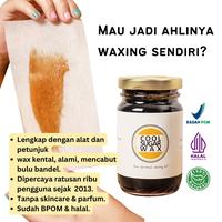 Gambar Cool Sugar Wax Classic Jar S | Sugar Wax Tanpa Pewarna, Skincare, dan Parfum | Sugar Waxing Kit dari danimao undefined 3 Tokopedia