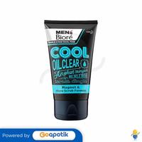 Gambar BIORE MEN DOUBLE SCRUB FACIAL FOAM COOL OIL CLEAR 40 GRAM TUBE dari Apotek Marelan Sehat Medan By GoApotik undefined 1 Tokopedia