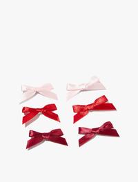 Gambar RUBI - Aksesoris - Sophia Mini Hair Bow Pack - Pink Neutrals dari Cotton On Official undefined 1 Tokopedia