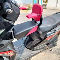 Gambar Yamaha FAZZIO Jok Boncengan Anak Bangku Kursi Tambahan Duduk depan Kursi Tempat Duduk Anak Tambahan Motor Matic dan Bebek dari EL BAJU undefined 4 Tokopedia