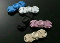 Gambar Fidget Hand Spinner Besi 2 Sisi Mini Toys Spiner Mainan Jari Putar dari kopiy undefined 1 Tokopedia