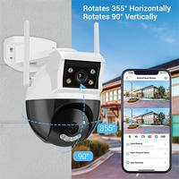 Gambar Seker V380 Pro Outdoor Wifi Cctv Dual Lens Dual Screens Kamera 360 Degree Ptz Rotation Control Security Camera dari MATZteez undefined 2 Tokopedia