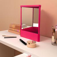 Gambar Real Mirror Effect Non-reversing Mirror True Non-reversing Vanity Makeup Mirror for Beauty Reflections Precision for Face dari bastianwijaya undefined 1 Tokopedia