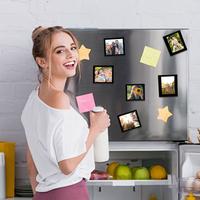 Gambar 10pc Fridge Magnet Photo Frame Magnetic Photo Frame Insert Photos dari kamsebva undefined 3 Tokopedia