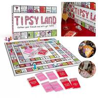 Gambar Tipsy Land Drinking Games Fun Drinking Board Game Interactive Party Drinking Games Girls Night Drinking Games for Adults Games dari ayukpedia12 undefined 3 Tokopedia