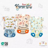 Gambar (Langsung Diproses) 31 Pcs Paket Lengkap Baju Bayi Libby - Miyo Baju Bayi Baru Lahir Newborn Polos Motif Halus Lembutsni | Grab/Gosend dari bakulbayiikk undefined 4 Tokopedia