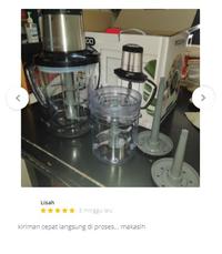Gambar Blender Bumbu Dapur Kering Tanpa Air Mini Low Watt Terbaru Serbaguna Belender Daging Murah Daya Listrik Rendah Elektrik Balender Chopper Alat Pencacah Daging Bumbu Otomatis Multifungsi dari kobastore218 undefined 2 Tokopedia