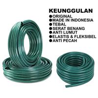 Gambar GEMUK Selang Air Cuci Motor 30 Meter 1/2 5/8 3/4 inch Sepaket Semprotan Air Dengan Selang Benang Anti Lumut Cuci Mobil Siram Tanaman Alar Semprot Watergun Jet Spray Selang Taman dari toko jensi undefined 4 Tokopedia