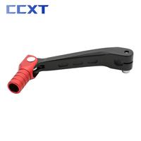 Gambar For Honda CRF150F CRF230F CRF 150F 230F 2003-2015 2016 2017 Motorcycle Dirt Bike Red CNC Aluminum Folding Shifter Shift Lever dari Azdent undefined 3 Tokopedia