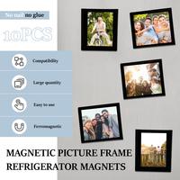 Gambar 10pc Fridge Magnet Photo Frame Magnetic Photo Frame Insert Photos dari kamsebva undefined 2 Tokopedia